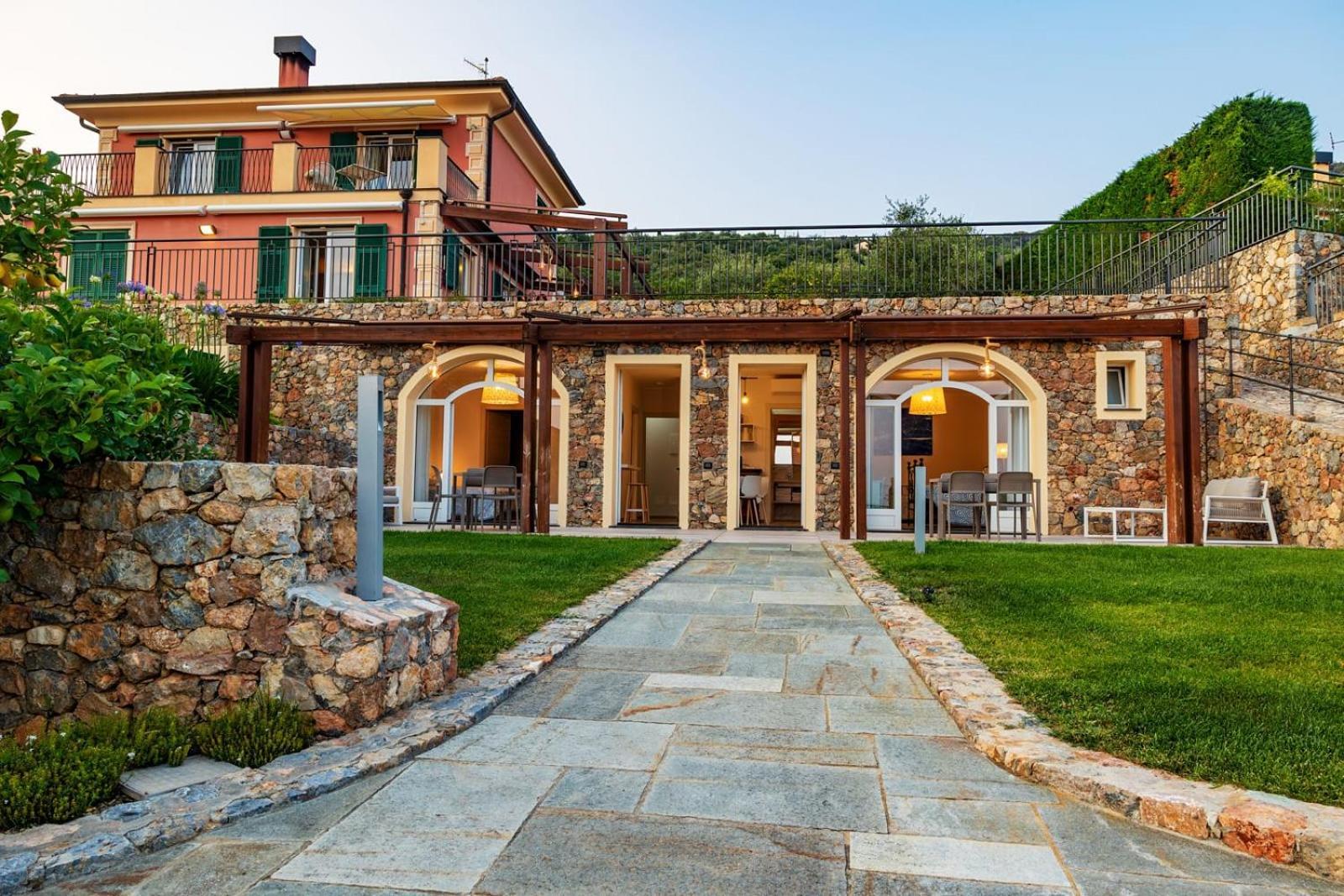 Mirto Blu Borgio Verezzi Exterior foto